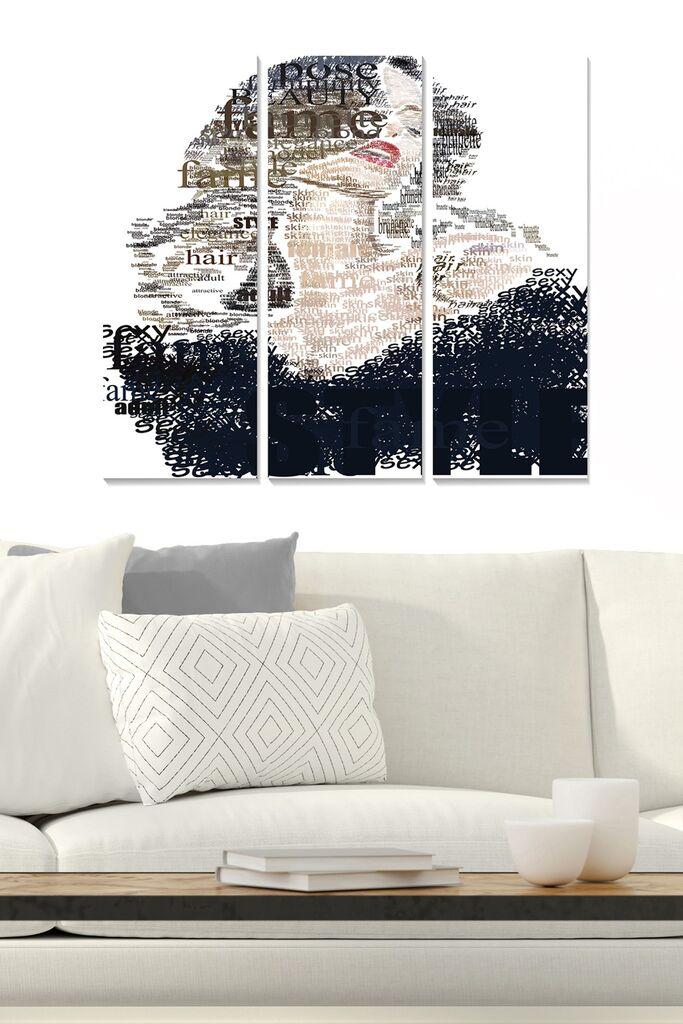 Wallity Сет Слики во Рамка SYC7436502415418, 2 Дела