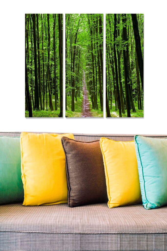 Wallity Сет Слики MDF7985468, 3 Дела