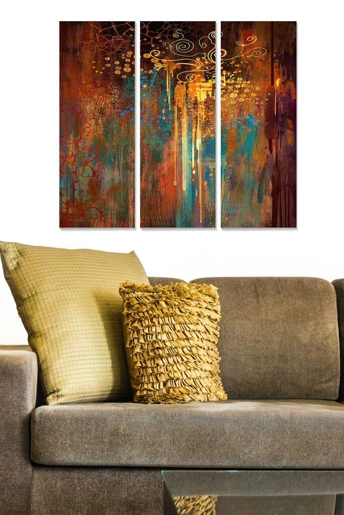 Wallity Сет Слики MDF772034371, 3 Дела