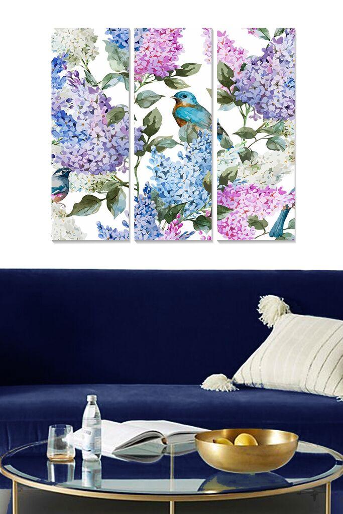 Wallity Сет Слики MDF65195779, 3 Дела