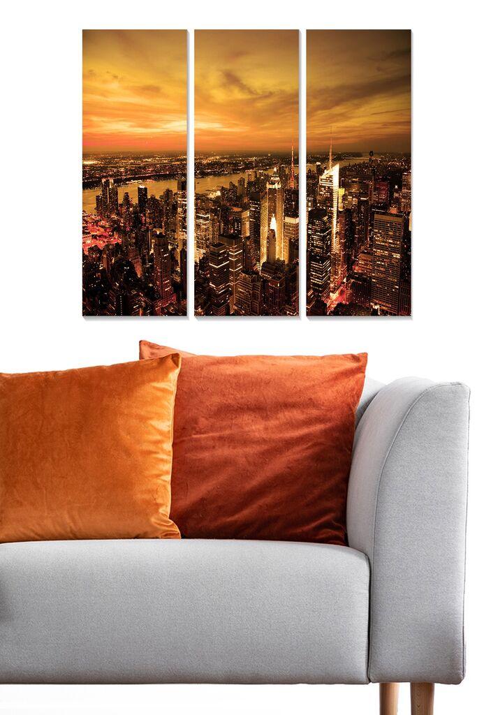 Wallity Сет Слики MDF7436501598570, 3 Дела