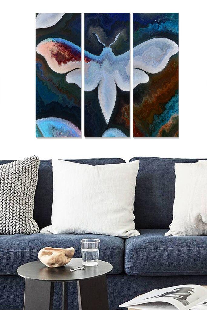 Wallity Сет Слики MDF5466131, 3 Дела