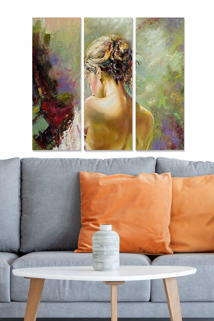 Wallity Сет Слики MDF63728, 3 Дела