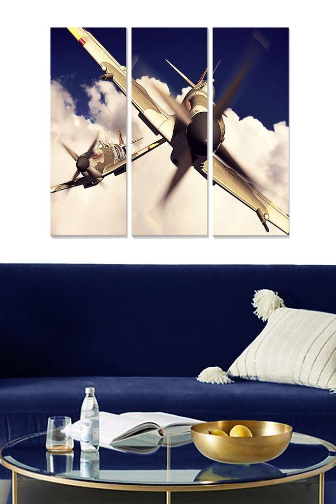 Wallity Сет Слики MDF95090155, 3 Дела