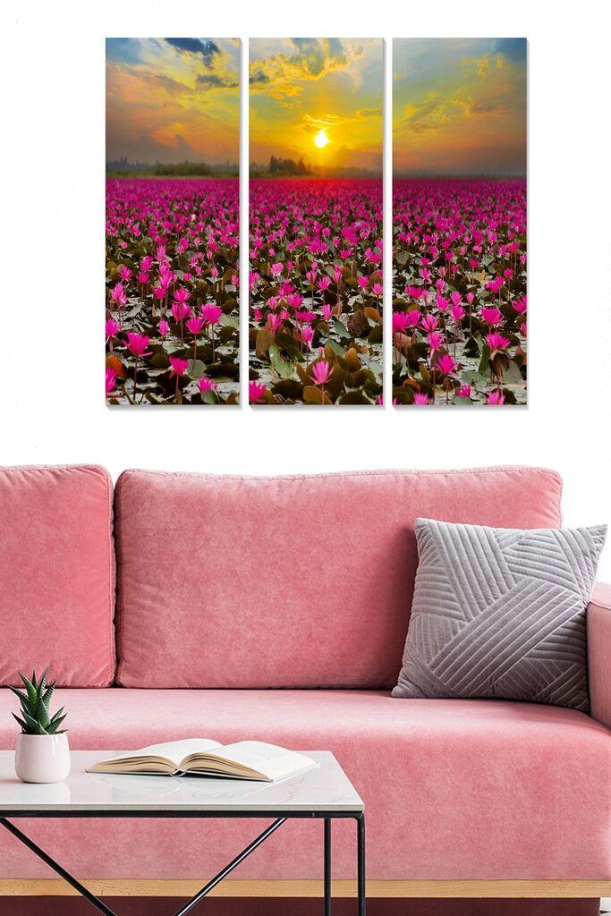 Wallity Сет Слики MDF7187968, 3 Дела