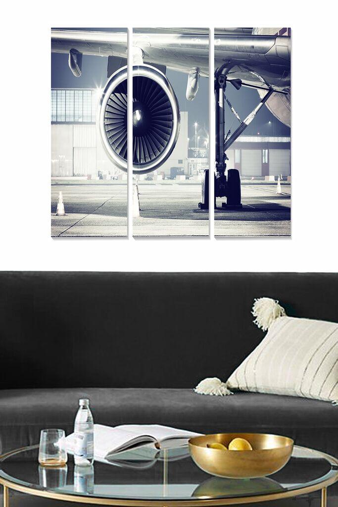 Wallity Сет Слики MDF627025997, 3 Дела