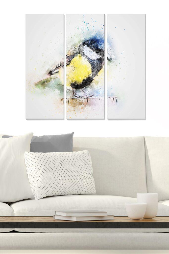 Wallity Сет Слики MDF7993460, 3 Дела