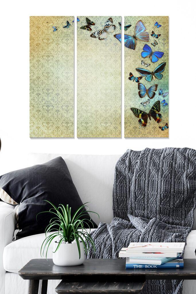 Wallity Сет Слики MDF96283640, 3 Дела