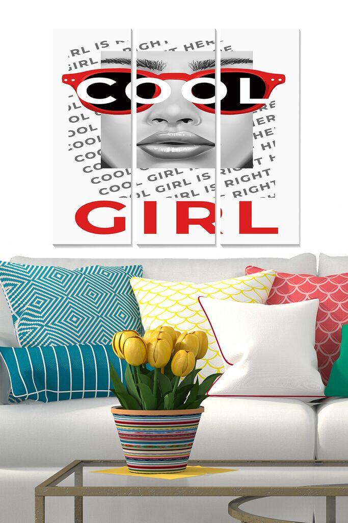 Wallity Сет Слики MDF5030697, 3 Дела