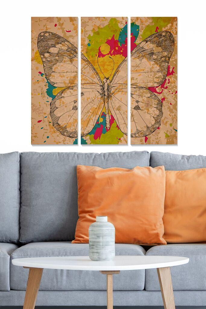 Wallity Сет Слики MDF94615441, 3 Дела