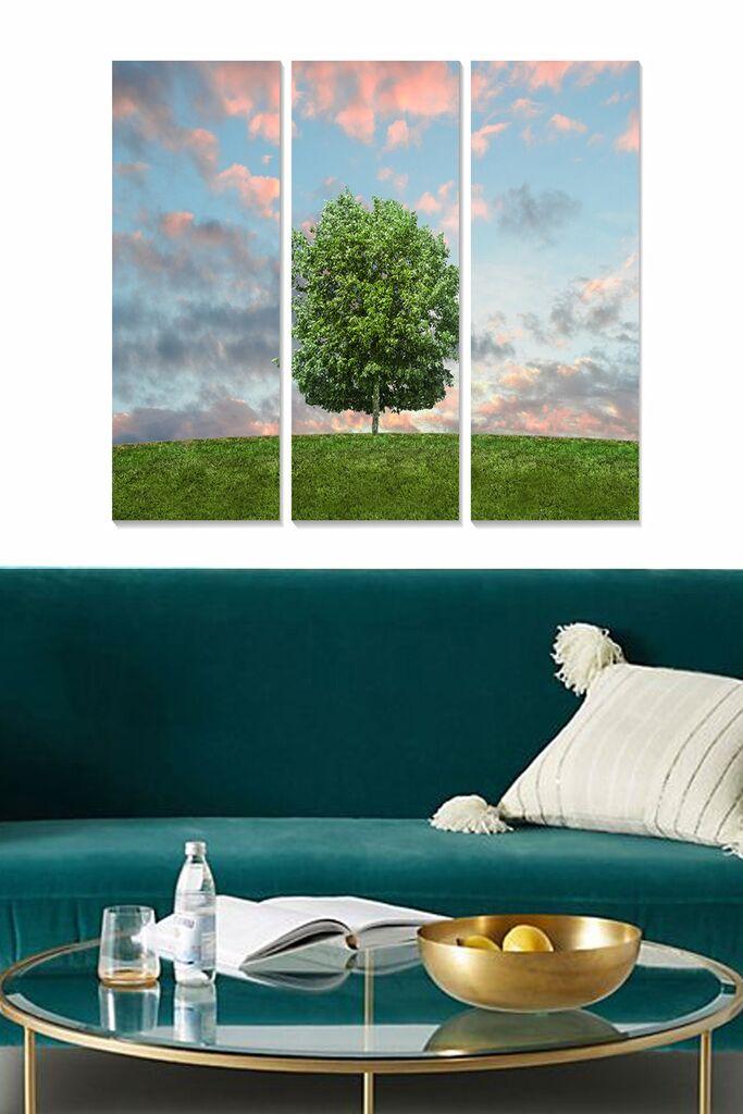 Wallity Сет Слики MDF895935, 3 Дела