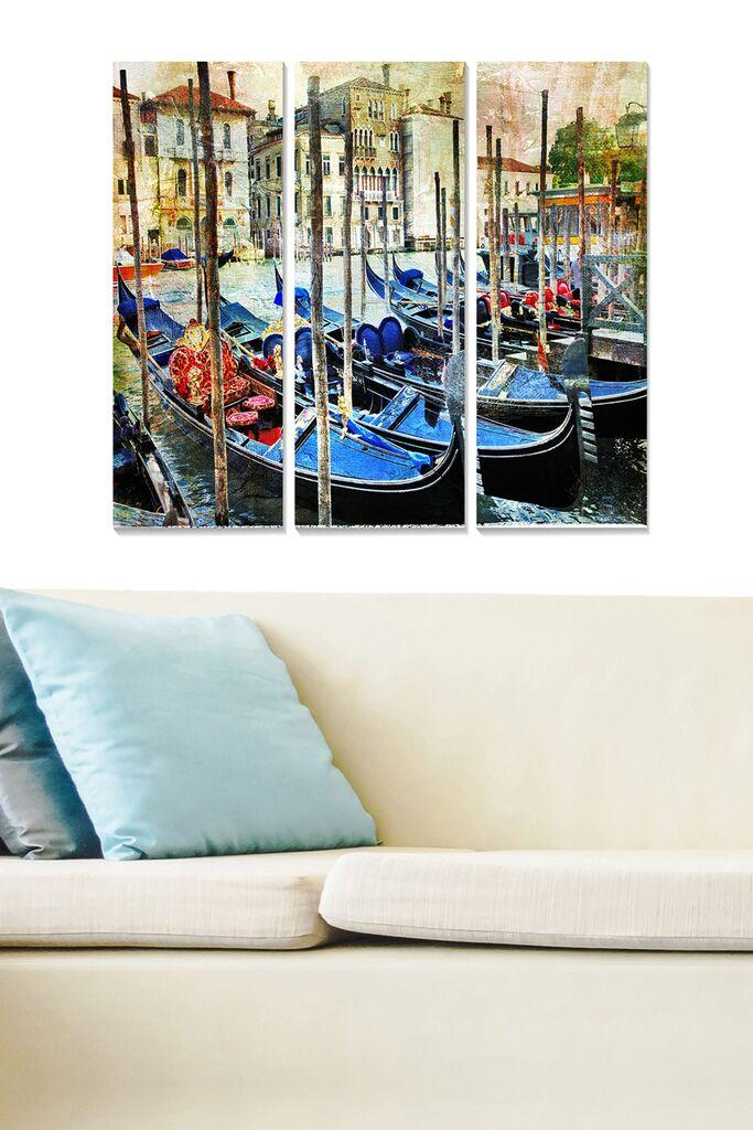 Wallity Сет Слики MDF8364069, 3 Дела