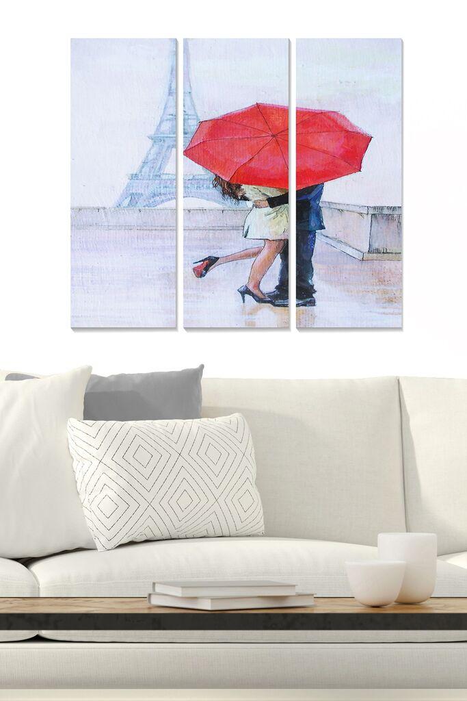 Wallity Сет Слики MDF95279905, 3 Дела