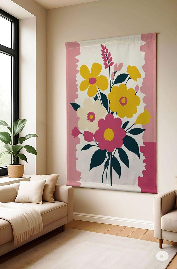 Wallity Слика Polybaby 6, 70x120 cm