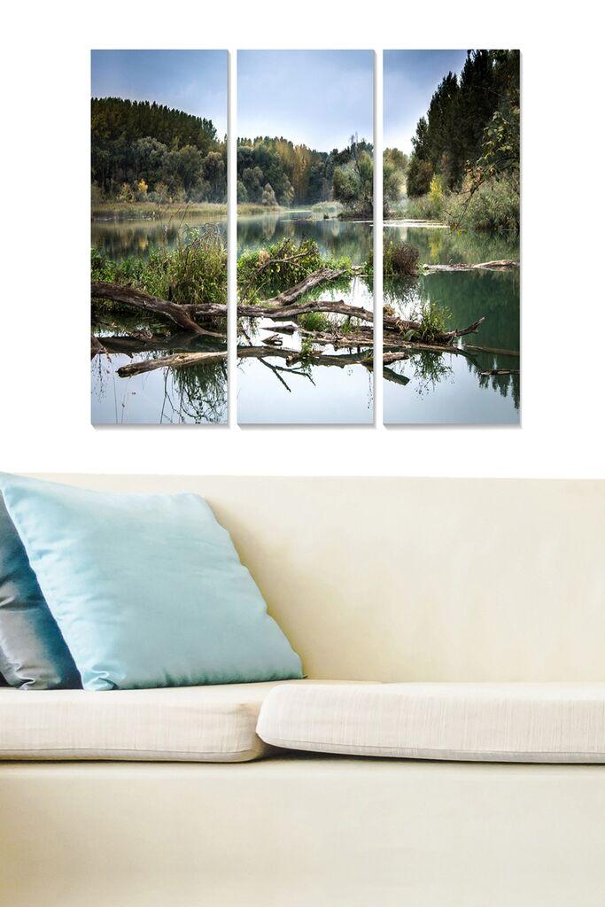 Wallity Сет Слики MDF977476, 3 Дела