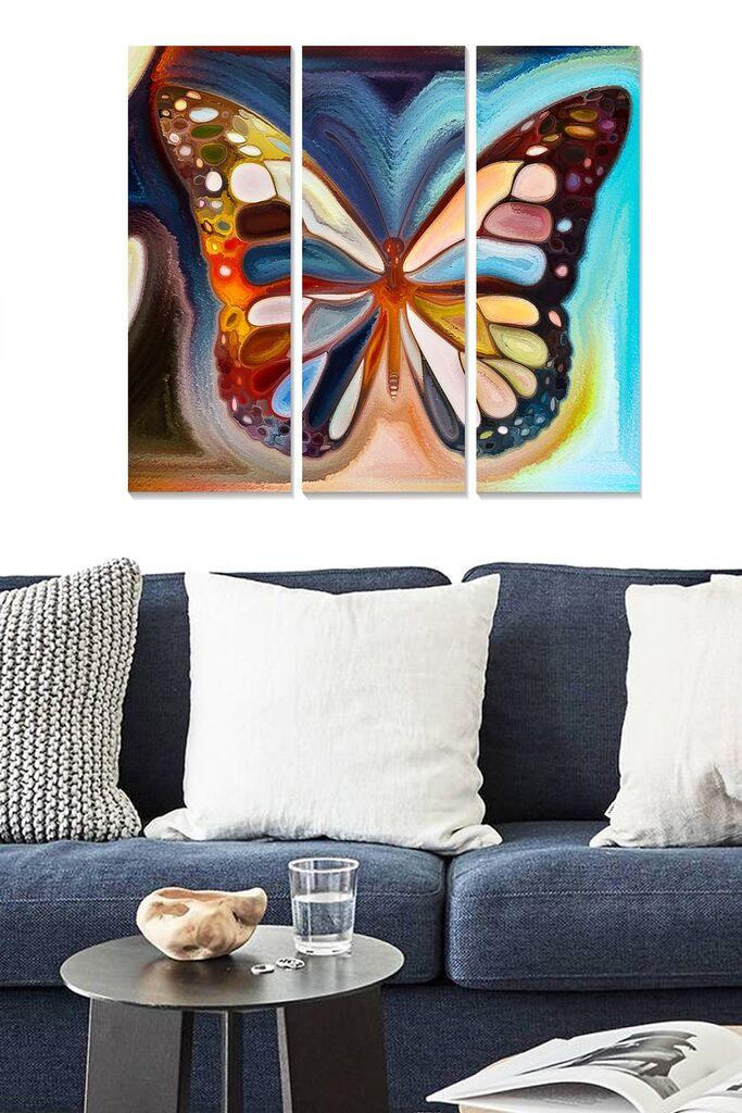 Wallity Сет Слики MDF54689470, 3 Дела