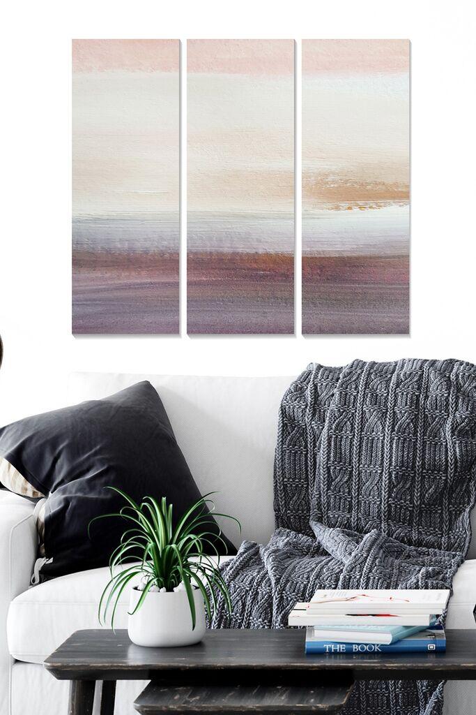 Wallity Сет Слики MDF54339, 3 Дела