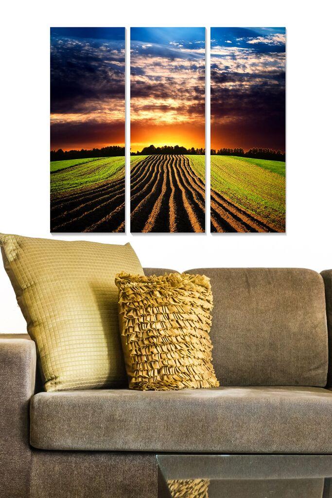 Wallity Сет Слики MDF77316460, 3 Дела