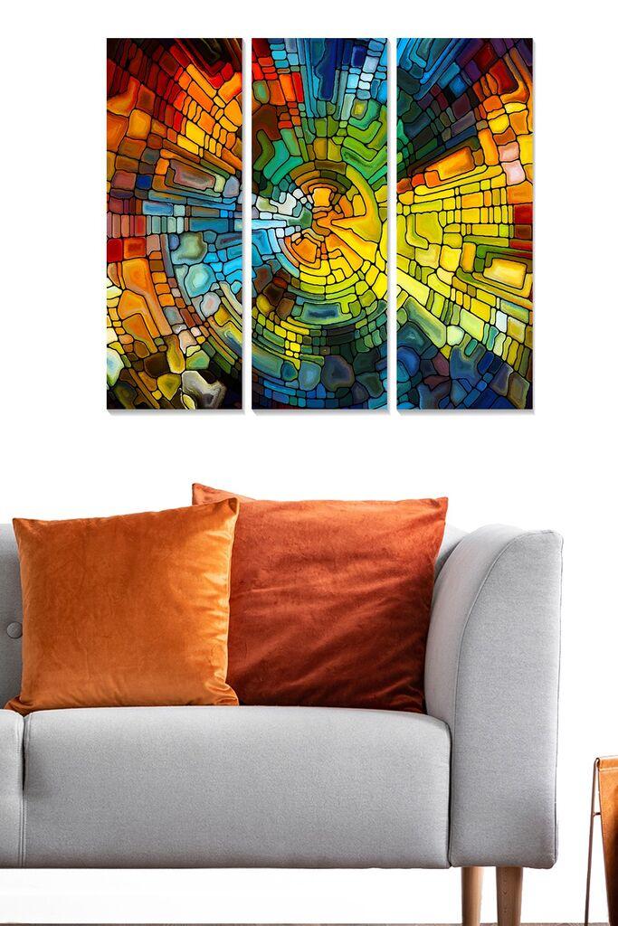 Wallity Сет Слики MDF8014237, 3 Дела