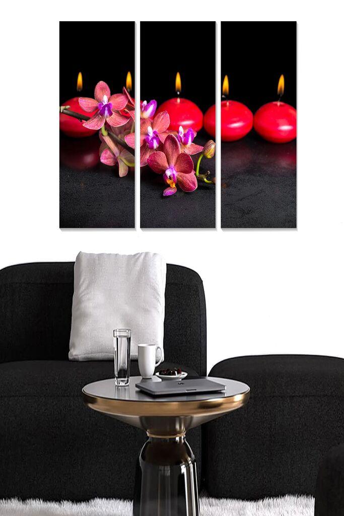 Wallity Сет Слики MDF7412405, 3 Дела