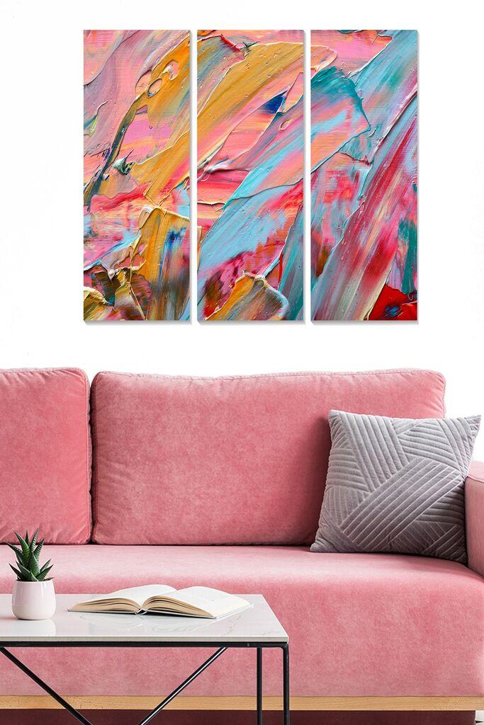 Wallity Сет Слики MDF712892, 3 Дела