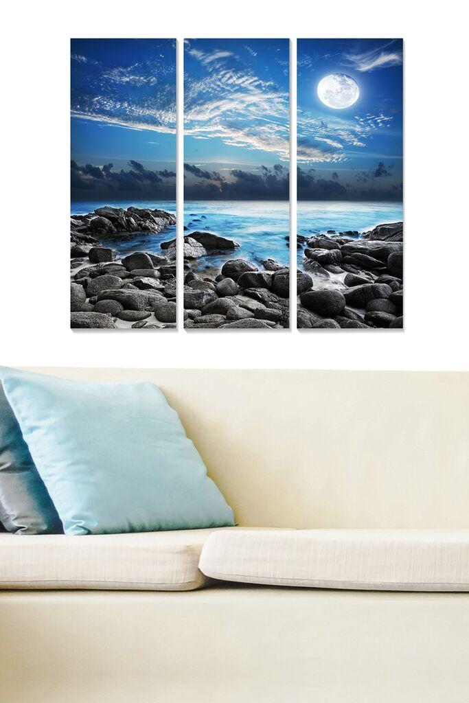 Wallity Сет Слики MDF82984504, 3 Дела