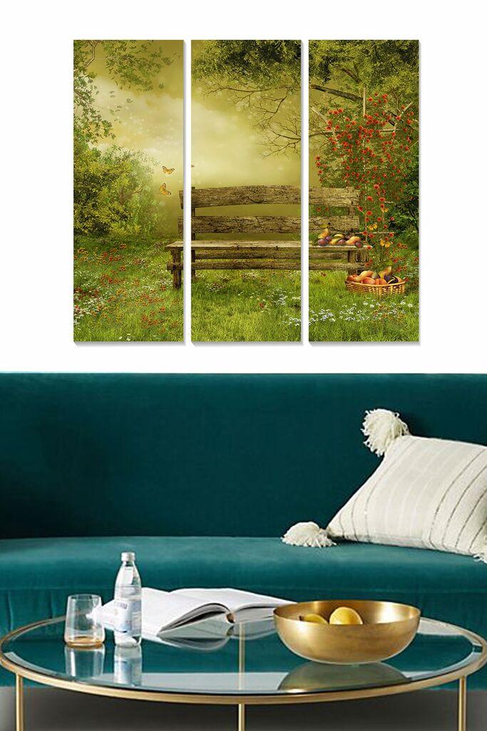 Wallity Сет Слики MDF80435929, 3 Дела