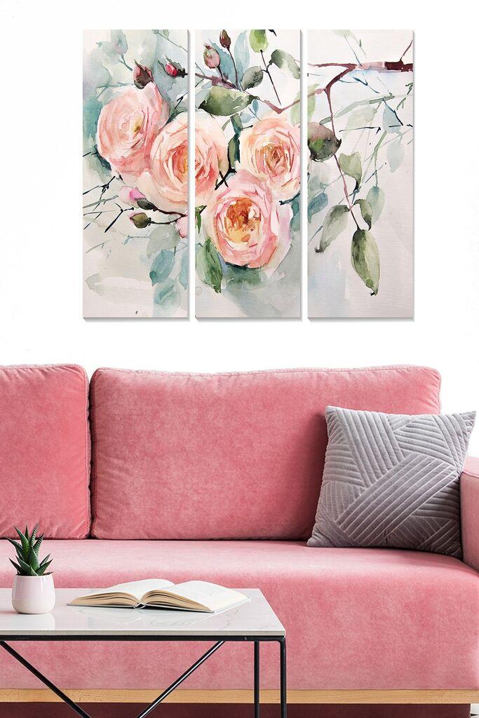 Wallity Сет Слики MDF695049118, 3 Дела