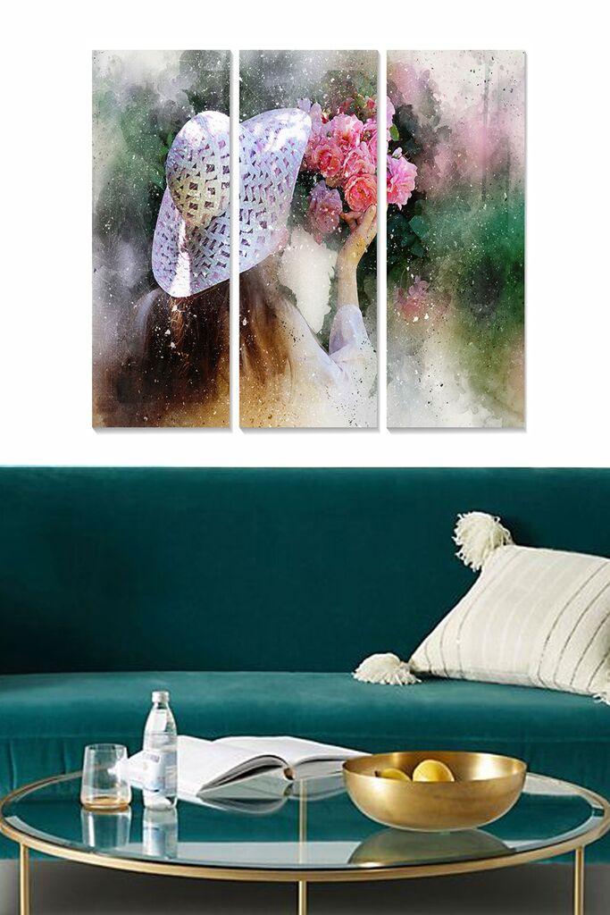 Wallity Сет Слики MDF8875522, 3 Дела