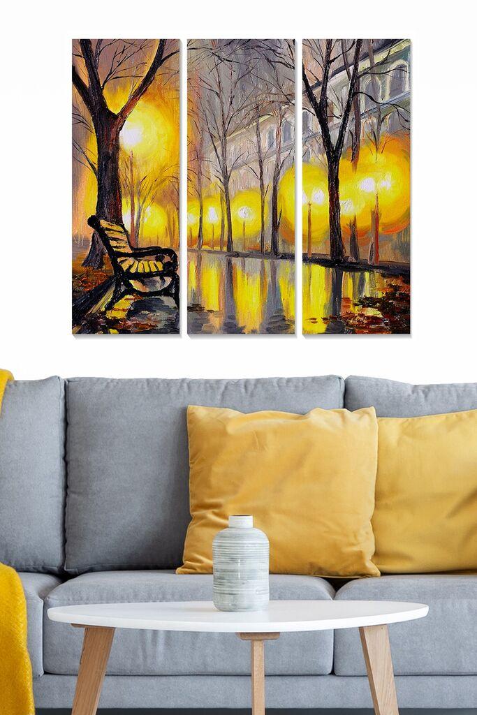 Wallity Сет Слики MDF93596749, 3 Дела