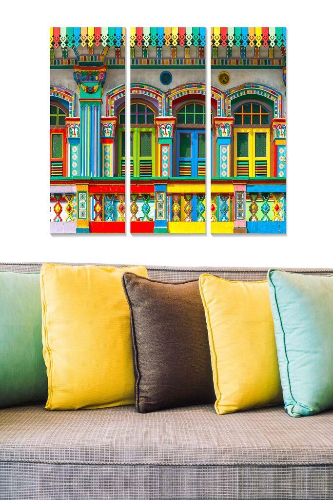 Wallity Сет Слики MDF627025985, 3 Дела