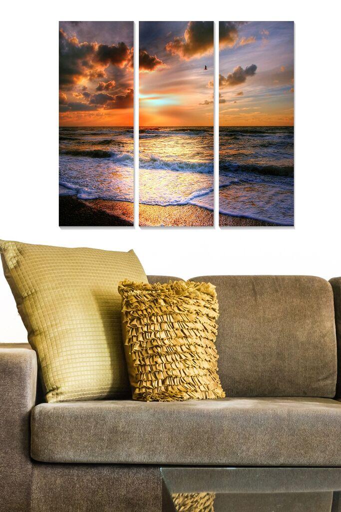 Wallity Сет Слики MDF85094065, 3 Дела