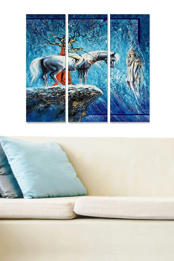 Wallity Сет Слики MDF633648062, 3 Дела