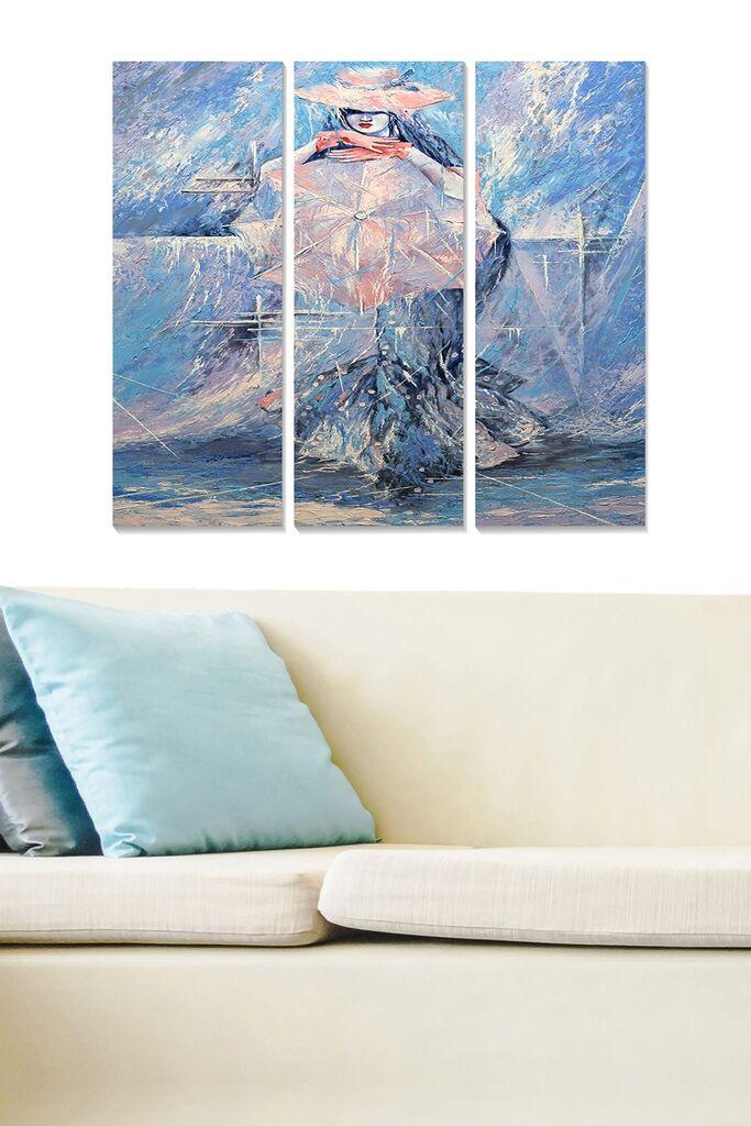 Wallity Сет Слики MDF6498327, 3 Дела