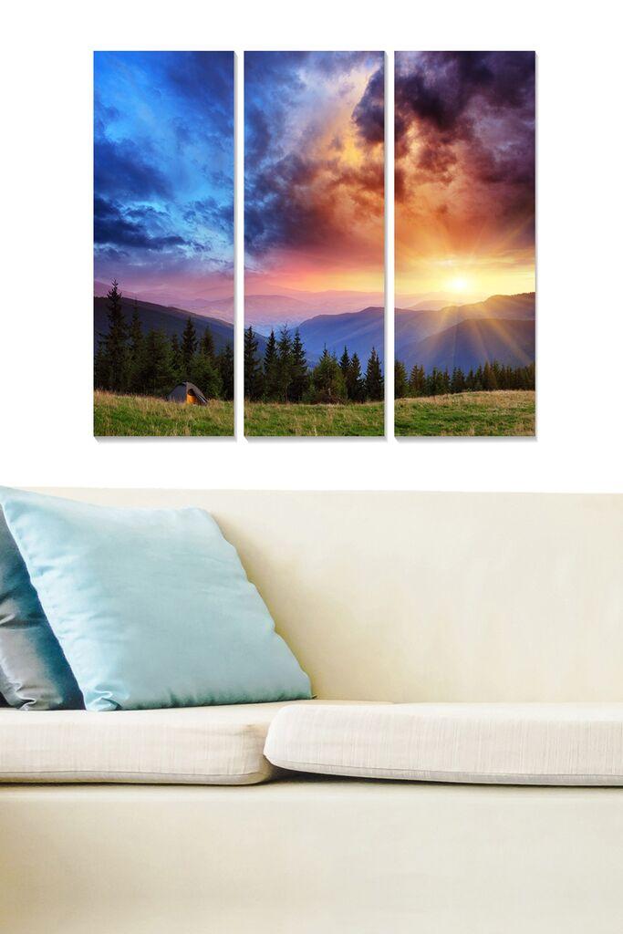 Wallity Сет Слики MDF95295286, 3 Дела