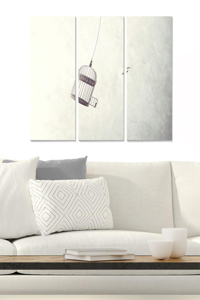 Wallity Сет Слики MDF770336959, 3 Дела