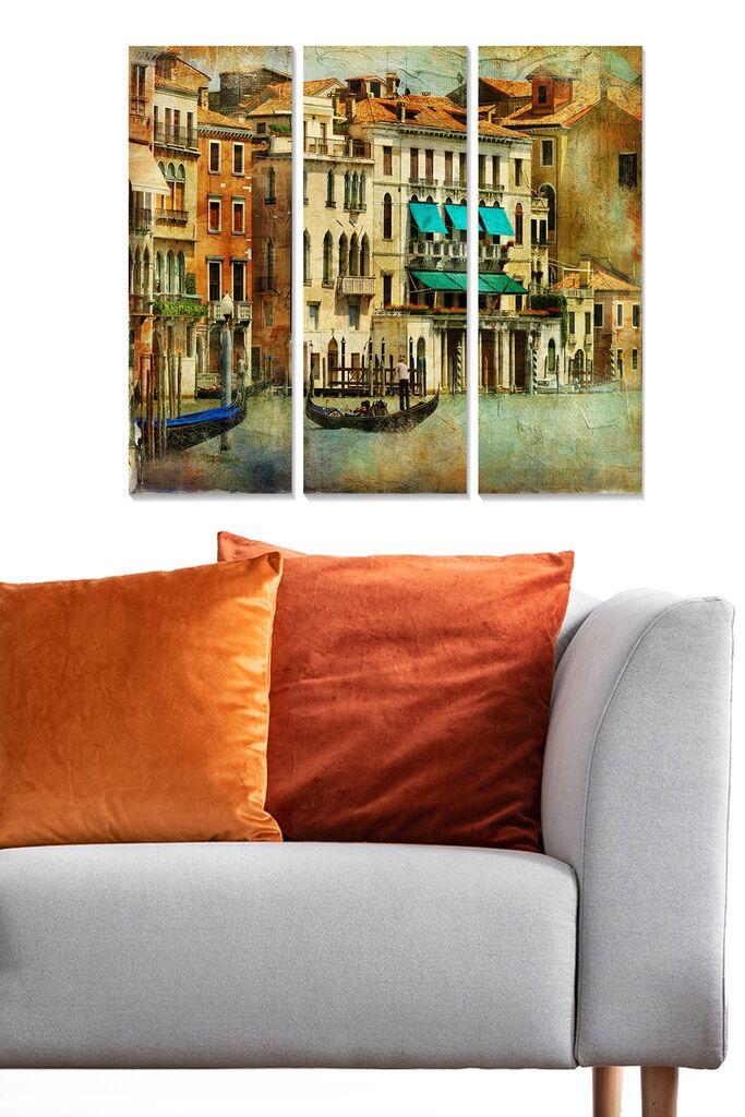 Wallity Сет Слики MDF538460995, 3 Дела