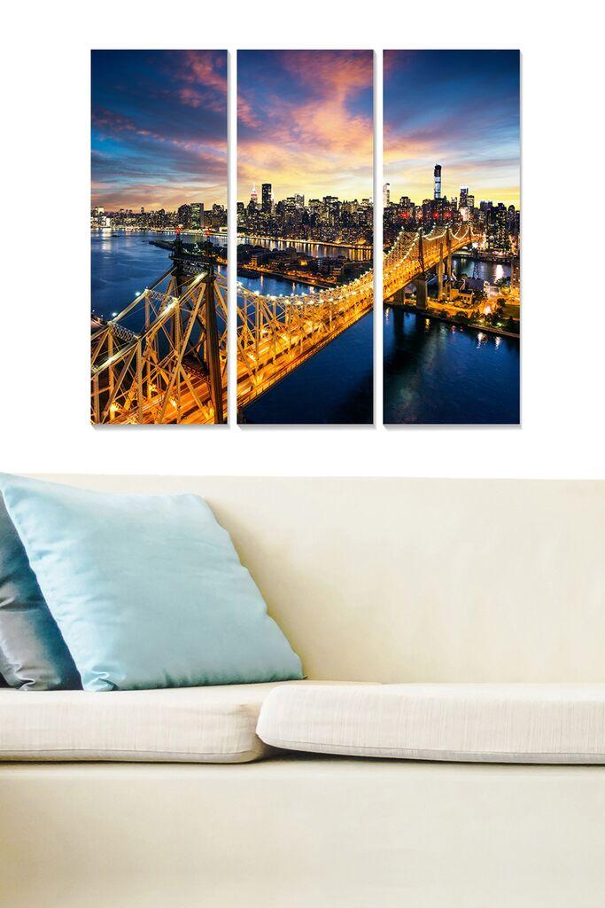 Wallity Сет Слики MDF77056099, 3 Дела