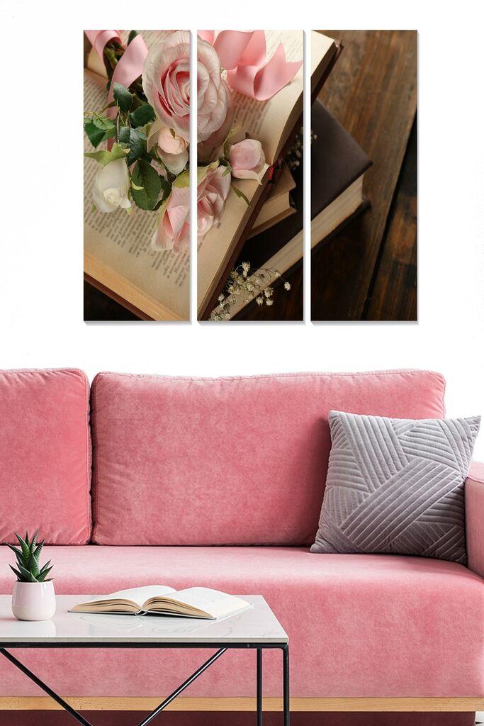 Wallity Сет Слики MDF6427112, 3 Дела