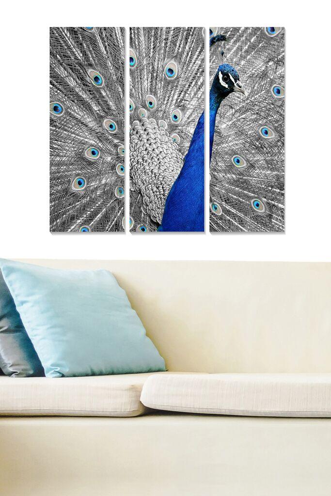 Wallity Сет Слики MDF6413948, 3 Дела