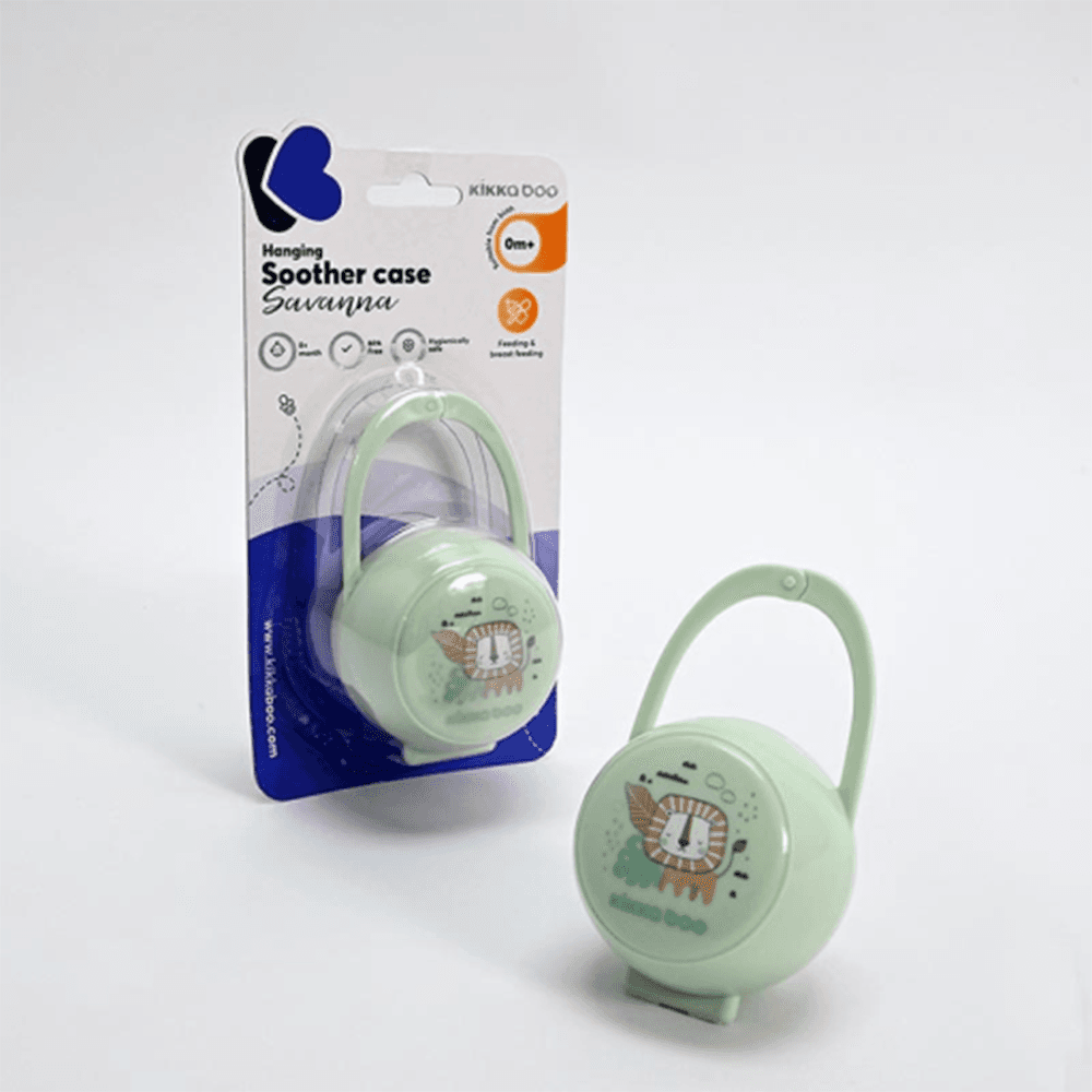 KIKKA BOO Кутија за цуцла нип