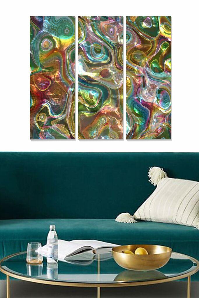 Wallity Сет Слики MDF73632897, 3 Дела