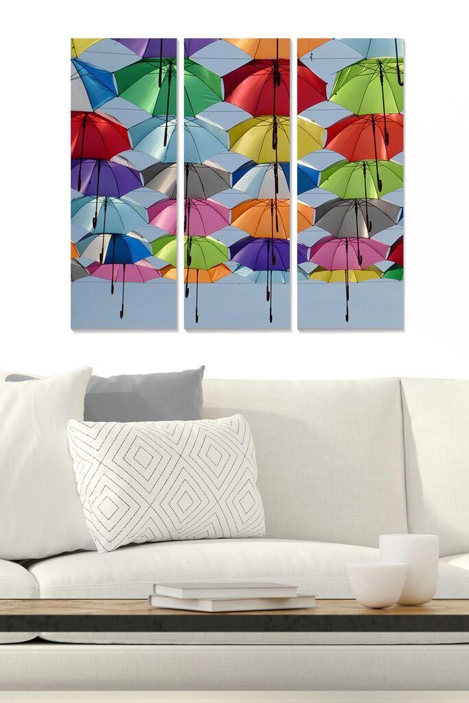 Wallity Сет Слики MDF597755813, 3 Дела