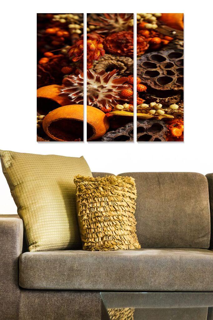 Wallity Сет Слики MDF759343, 3 Дела