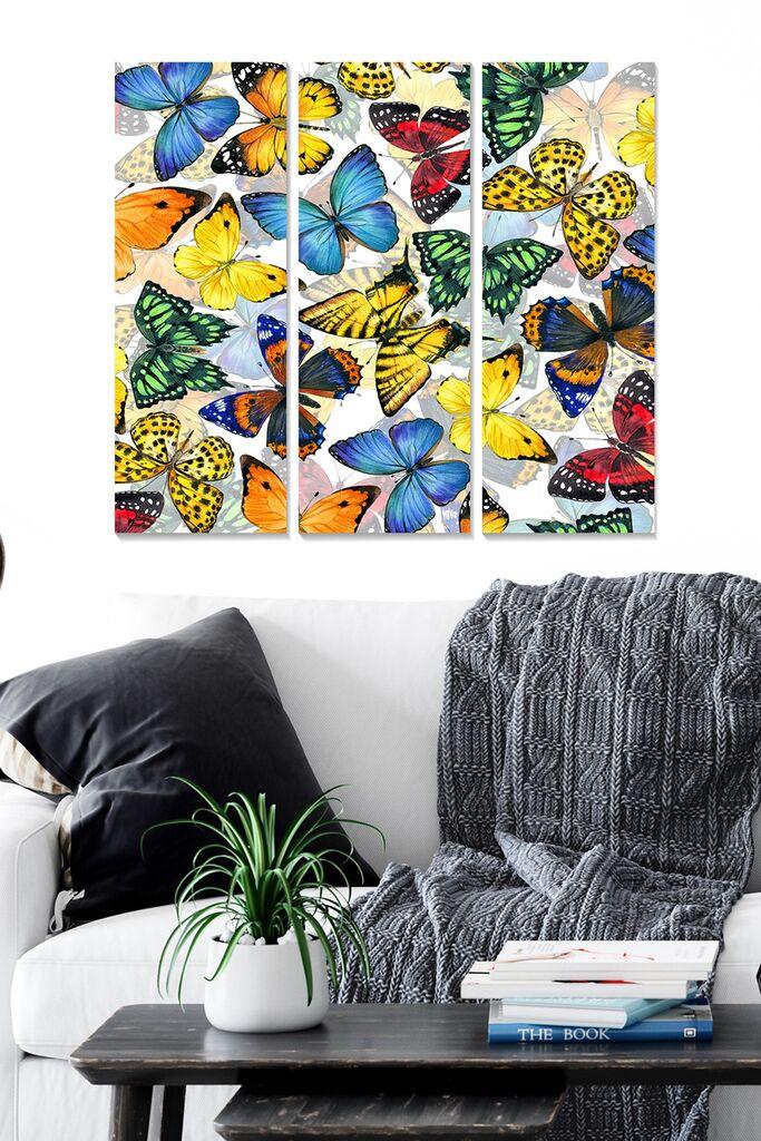 Wallity Сет Слики MDF71237321, 3 Дела