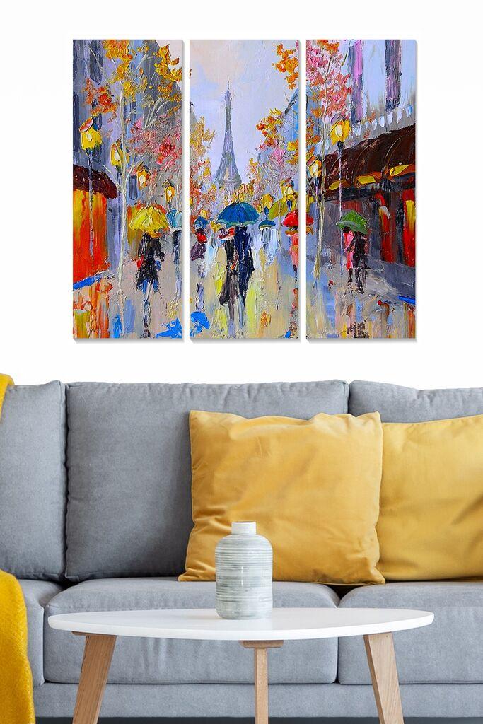 Wallity Сет Слики MDF92885113, 3 Дела