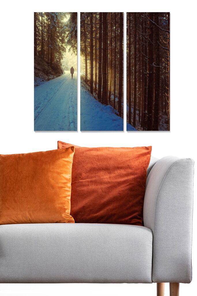 Wallity Сет Слики MDF7050351, 3 Дела