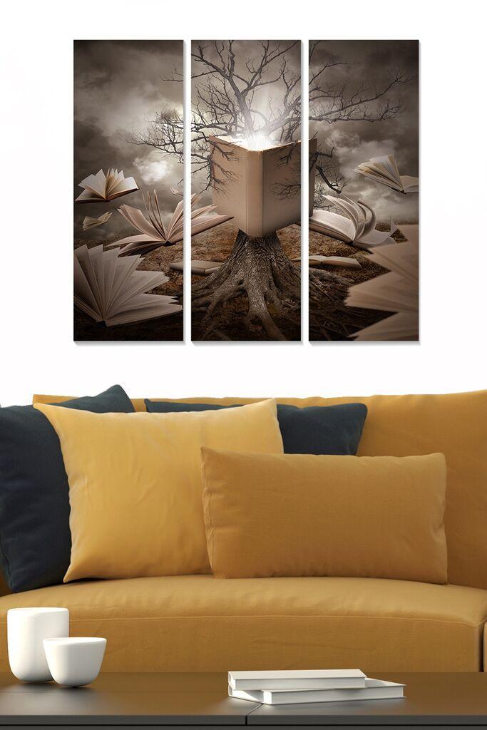 Wallity Сет Слики MDFART701, 3 Дела