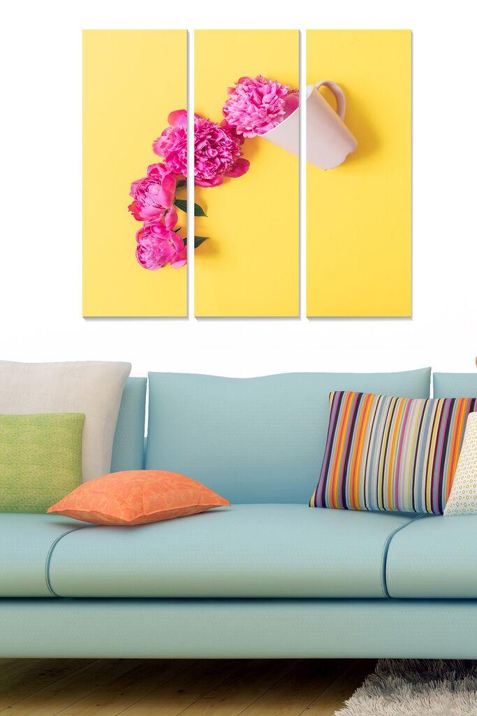 Wallity Сет Слики MDF644686126, 3 Дела