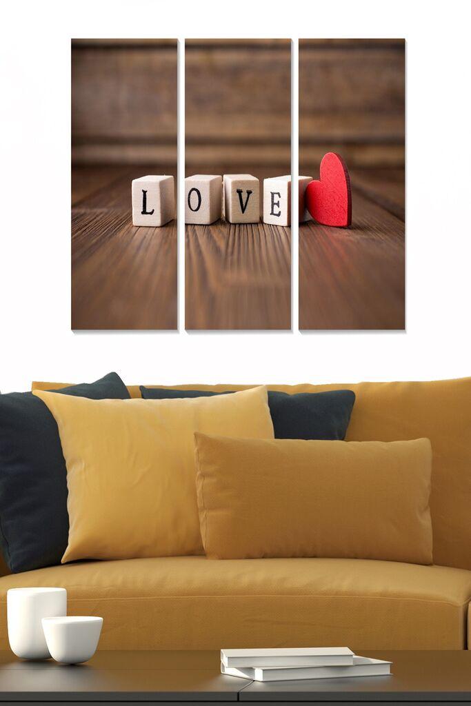 Wallity Сет Слики MDF5658391, 3 Дела